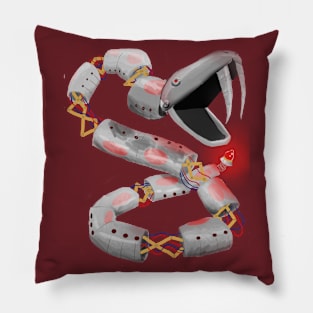 Robot Snake Pillow