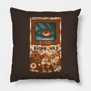 Resident Evil 7 Handheld Pixel Art Pillow