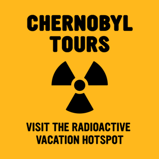 CHERNOBYL TOURS T-Shirt