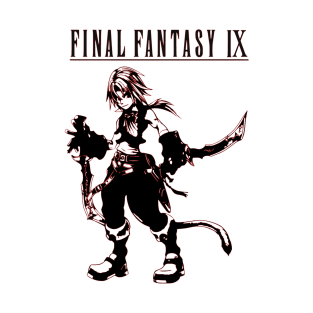 Zidane Tribal Final Fantasy IX T-Shirt