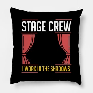 Stage Crew Pillow