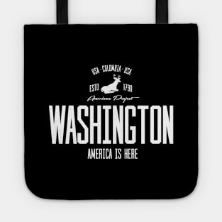 USA, America, Washington, Colombia Tote