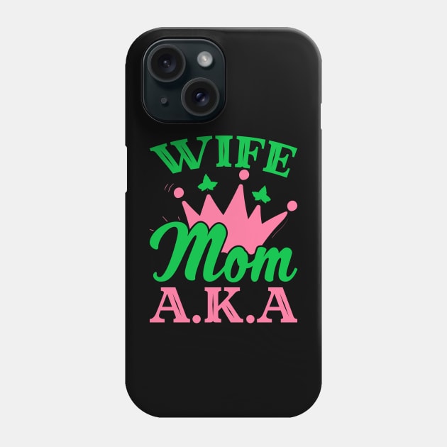 AKA Pretty Wear Phone Case by The Greek Mall