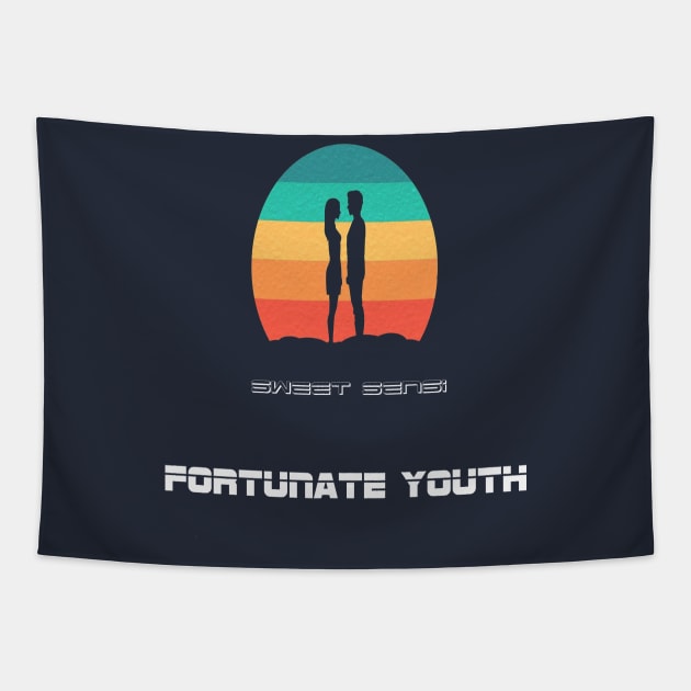 Fortunate Youth Tapestry by The Graphic Tape