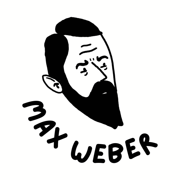 Max Weber Sociology by Cartoon