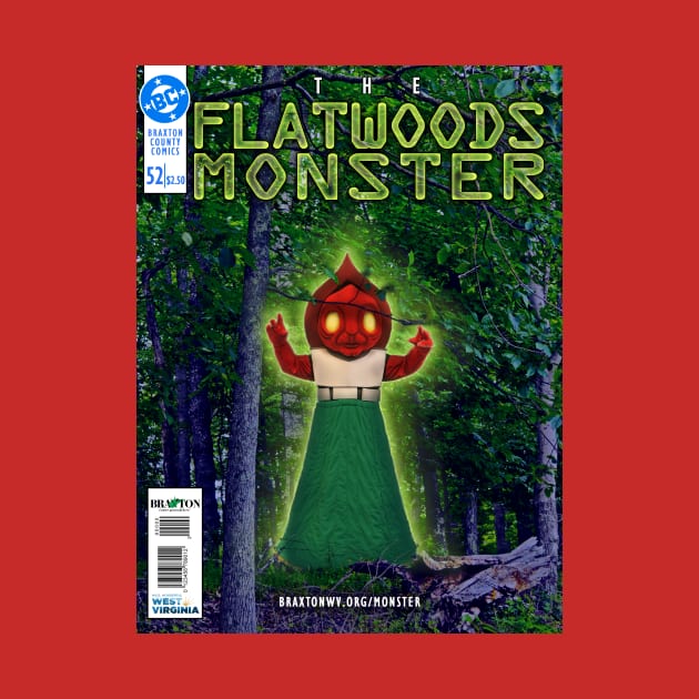 The Flatwoods Monster Iss. 52 by AWSchmit