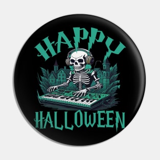 FUNNY Happy Halloween Pin