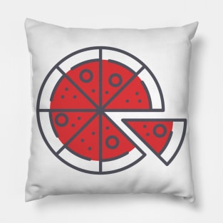 Red Sauce Tomato Pizza Pillow