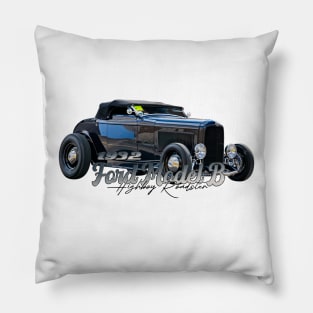 1932 Ford Model B Highboy Roadster Pillow