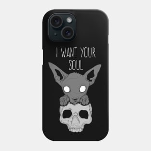 death cat Phone Case