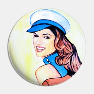 Cindy Crawford Pin