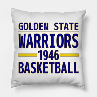 Golden State Warriors Classic Pillow