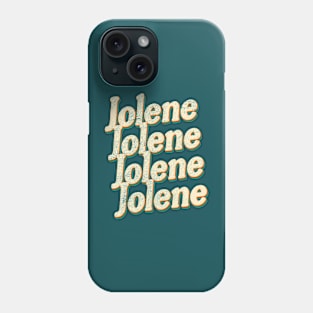 Jolene (vintage look) Phone Case