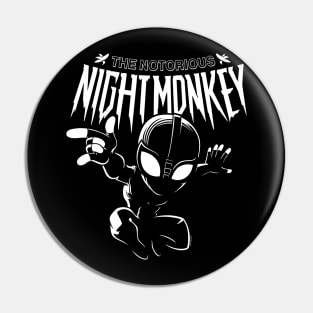 Night Monkey Pin