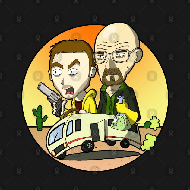 Breaking Bad by Fishonastick