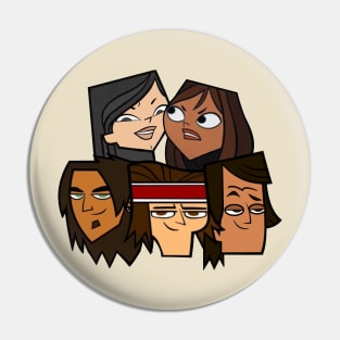 total drama Pin