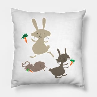 Kanninchen Pillow