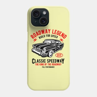 Vintage Muscle Car Phone Case