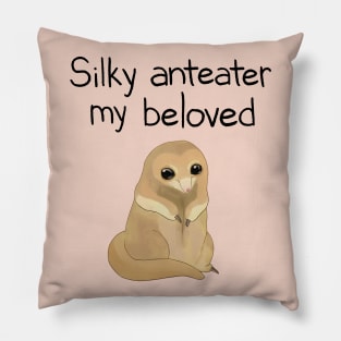 Silky Anteater Pillow