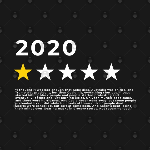 2020 - funny long review - one star by BodinStreet