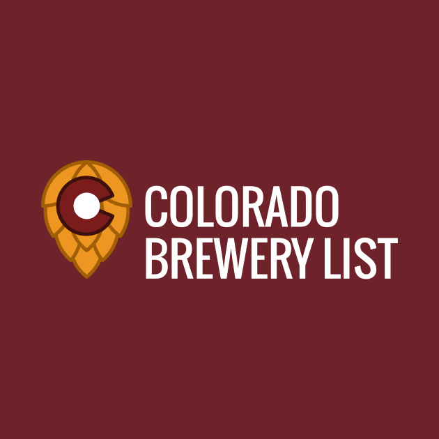 Colorado Brewery List - Logo Dark by ColoradoBreweryList