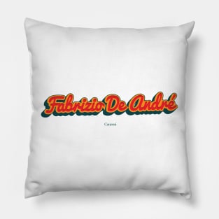 Fabrizio De Andre Pillow