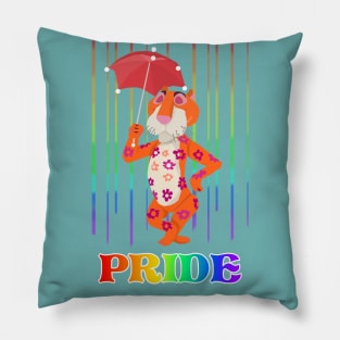 Pride Small World Tiger Pillow