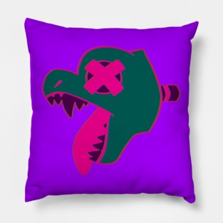 Monster Slayer (Pink) Pillow