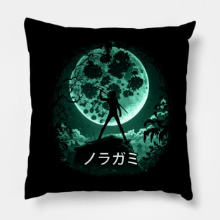 Retro Manga Series Art Character Pillow