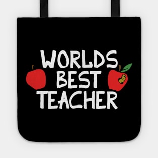 World's Best teacher Tote