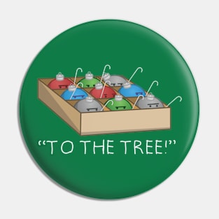 Christmas Balls Pin