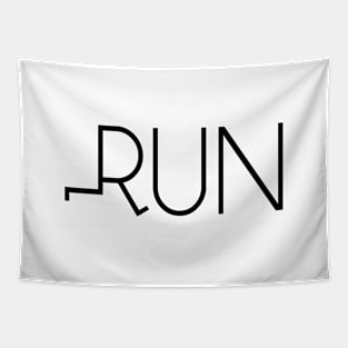 Run Run Run Tapestry