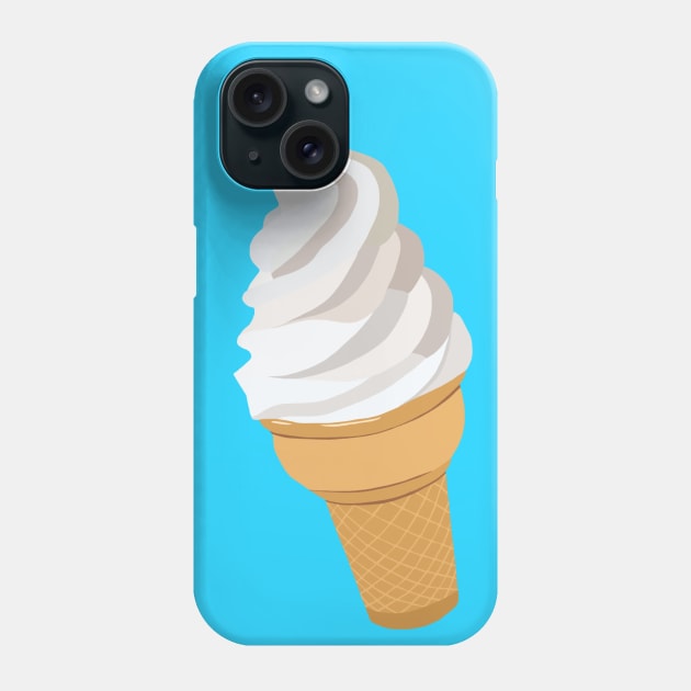 Ice Cream Cone Phone Case by ElviaMontemayor