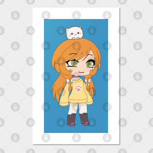 Gacha Life Posters And Art Prints Teepublic Uk