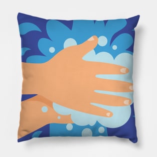 washing your hands Pillow