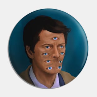 Castiel Pin