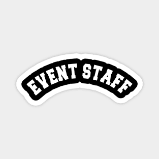 Event Staff w Magnet
