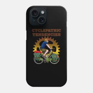 Cyclepathic Tendencies Touring Edition Phone Case