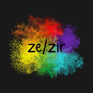 Ze, Zir T-Shirt