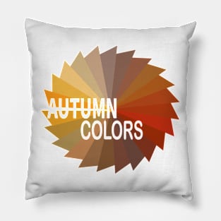 Autumn colors Pillow