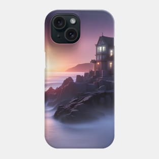 Sunset Foggy Ocean Phone Case