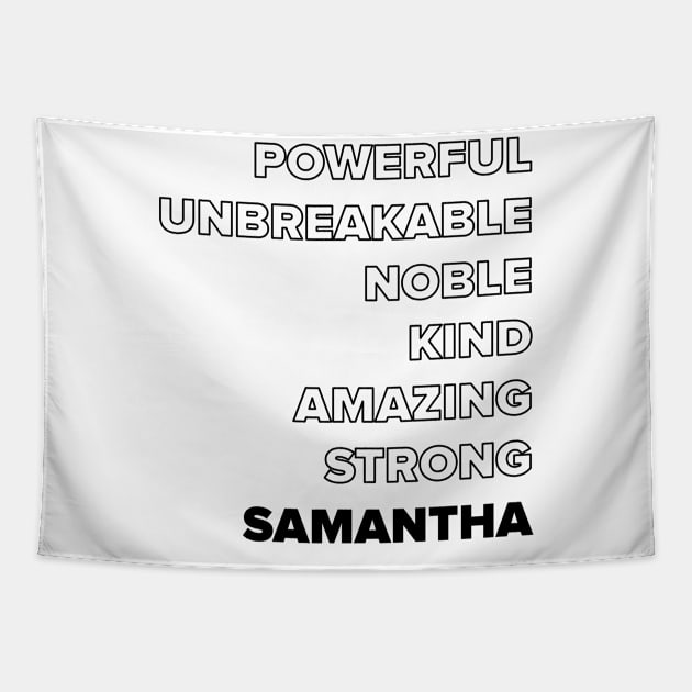 P.U.N.K.A.S.Samantha Tapestry by dbsDesigns