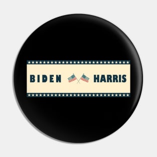 Biden Harris 2020 Pin