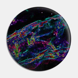 Black Panther Art - Glowing Edges 416 Pin