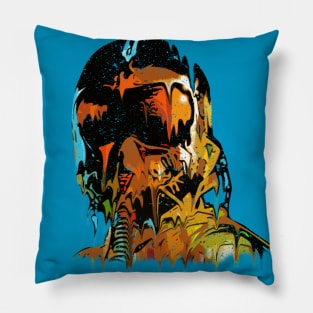 High Flying Icarus Melting (Rough Texture) Pillow