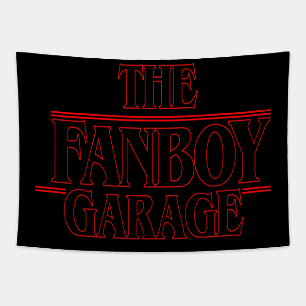 The Stranger Fanboy Garage Tapestry by Thefanboygarage