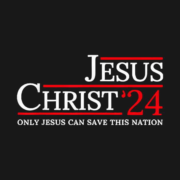 Only Jesus Can Save This Nation by Alisa Kuhn