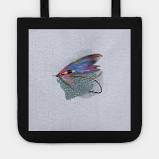 Snow Salmon Fly No.8 Tote