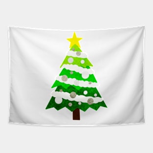 Christmas Tree Tapestry