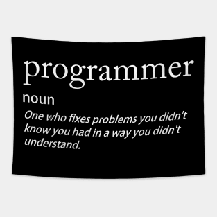 Programmer Funny Tapestry